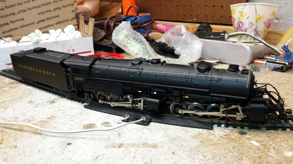 Rivarossi big boy 4005 | O Gauge Railroading On Line Forum